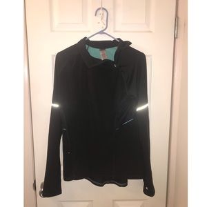 Champion workout top with reflectors